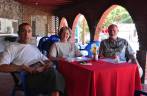 Encontro com americanos em San Ignacio, na Baja California - México